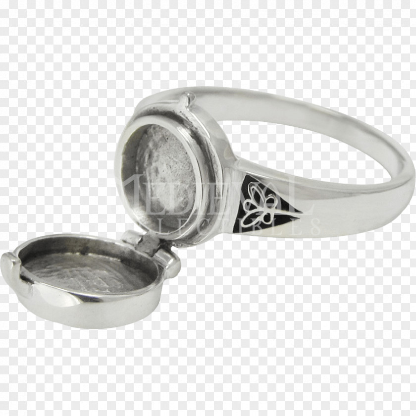 Silver Body Jewellery PNG