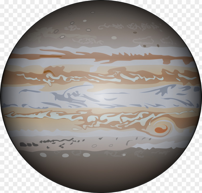 Solar System Jupiter Mercury Planet Clip Art PNG