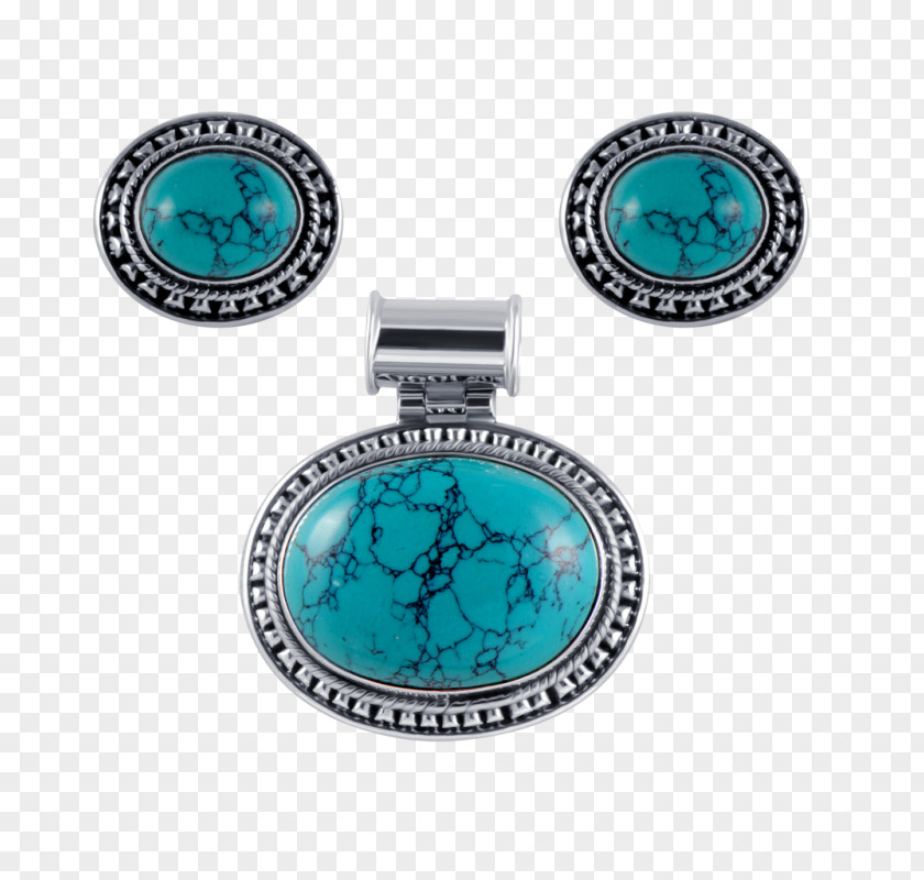 T-shirt Earring Jewellery Turquoise PNG