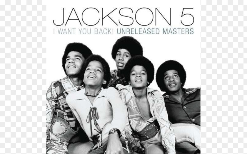 The Jackson 5 I Want You Back! Unreleased Masters Album Music PNG Music, Meg clipart PNG