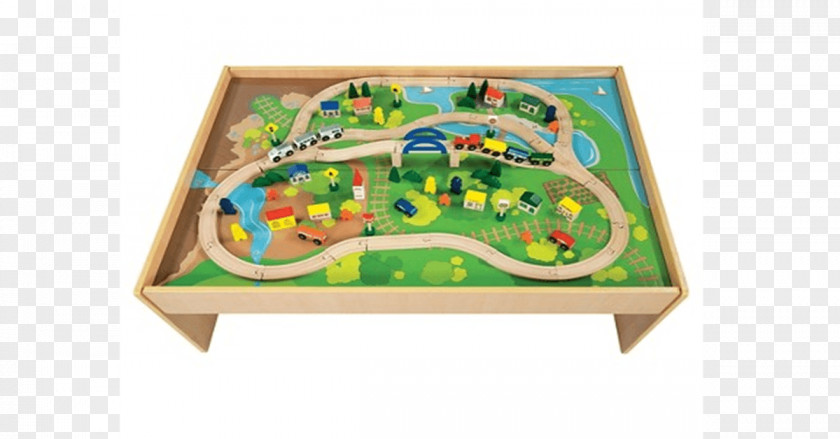 Train Wooden Toy Table Rail Transport Trains & Sets PNG