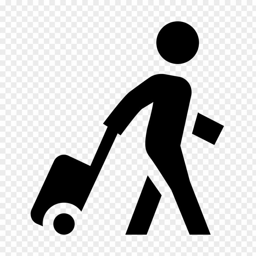 Travel Passenger Baggage Business PNG