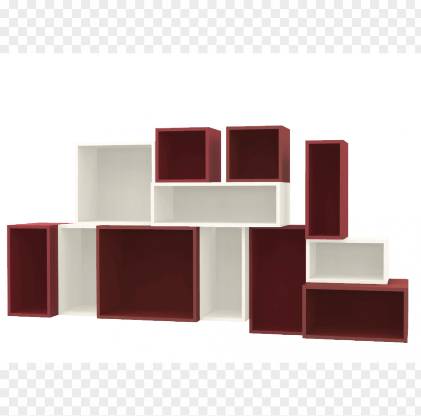 Angle Shelf Rectangle PNG