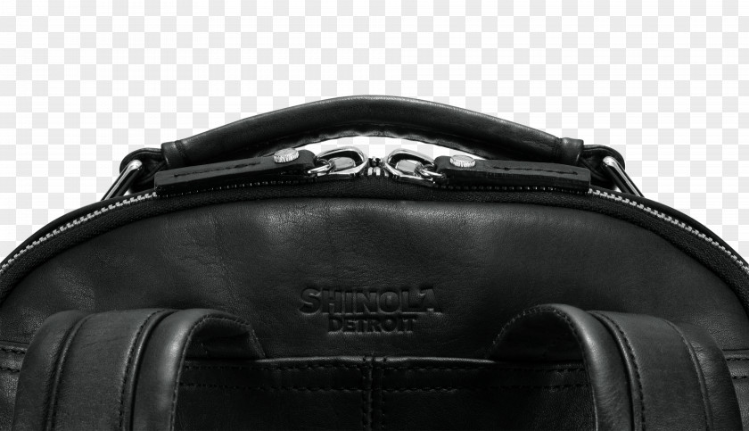Backpack Detroit Shinola Runwell Leather PNG