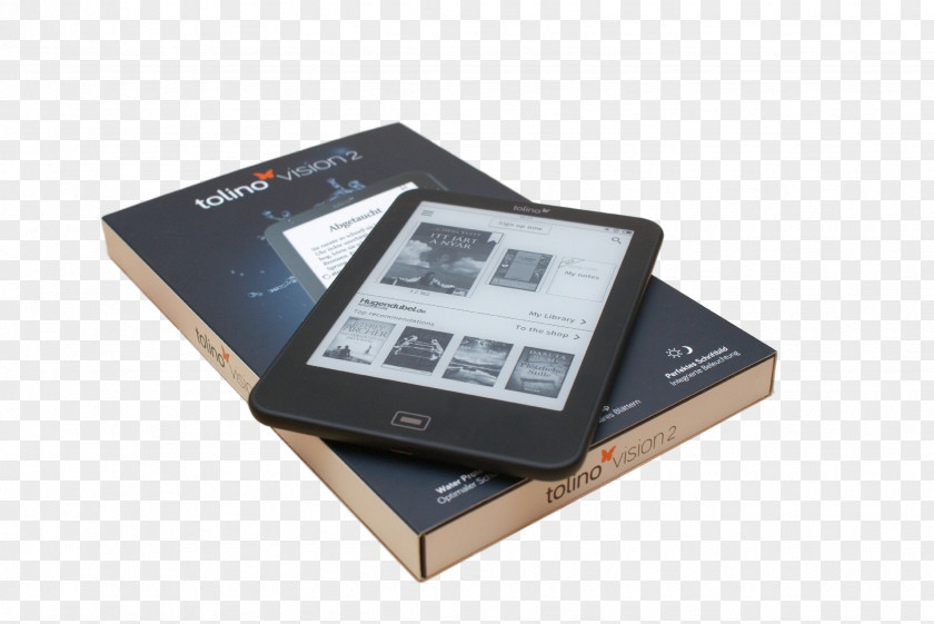 Book E-book E-Readers Tolino Reading PNG