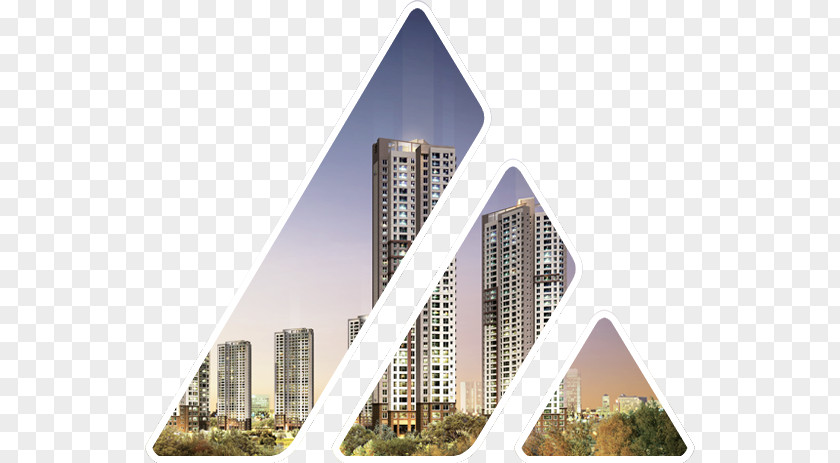 보도블럭 Boseong Skyscraper Facade Triangle PNG