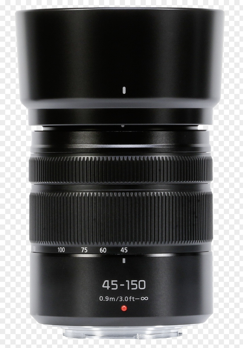 Camera Lens Panasonic Lumix G Vario Telephoto Zoom 45-150mm F/4.0-5.6 H-FS45150 Mirrorless Interchangeable-lens PNG