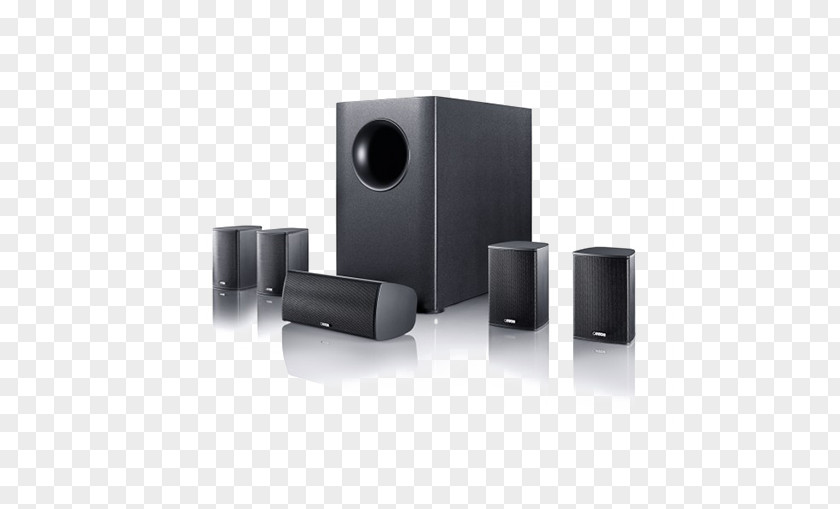 Canton Electronics Home Theater Systems 5.1 Surround Sound Loudspeaker PNG