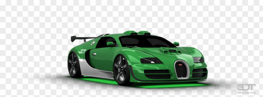 Car Bugatti Veyron City Automotive Design Model PNG