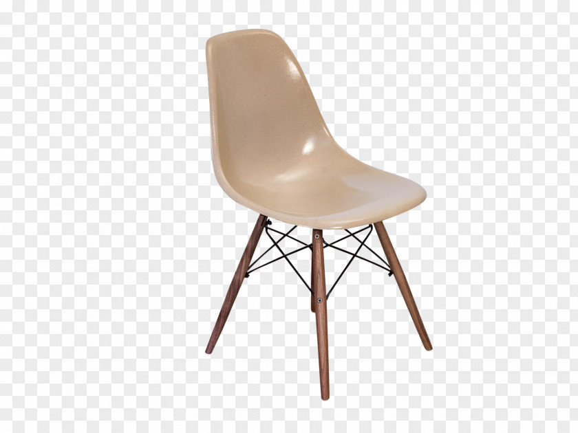 Chair Eames Lounge Wire (DKR1) Charles And Ray Fiberglass Armchair PNG