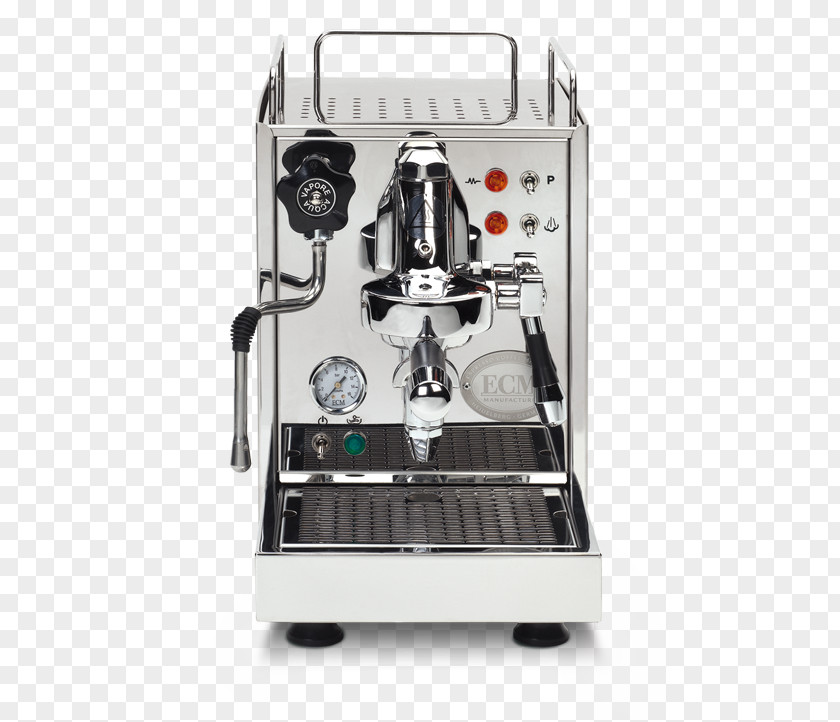 Coffee ECM Classika II Espresso Machines E-61 PNG