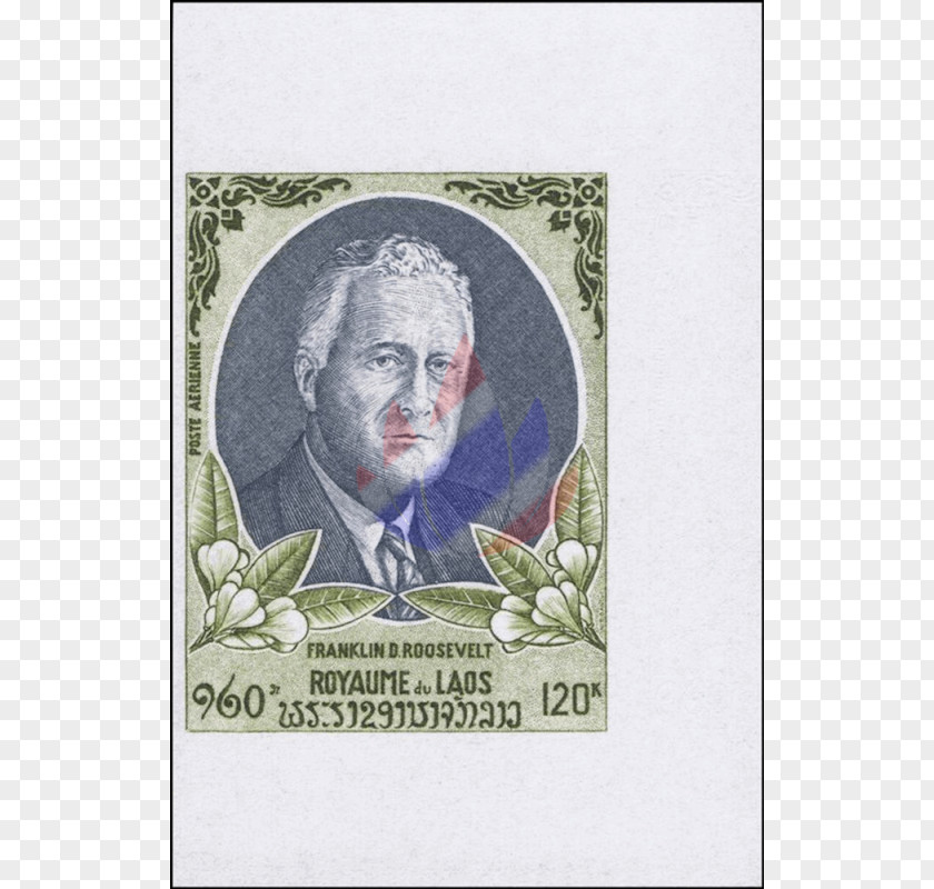 Franklin D. Roosevelt Paper Postage Stamps Mail PNG