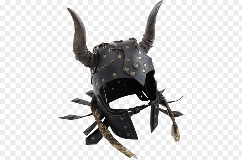 Helmet Horned Components Of Medieval Armour Body Armor PNG