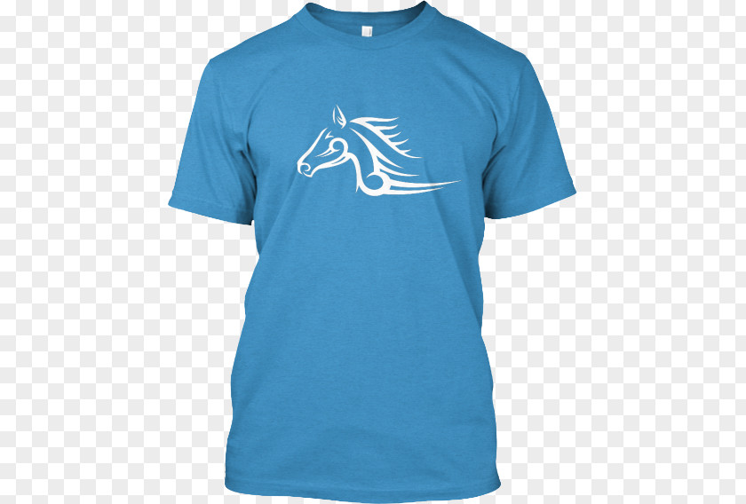 Horse Tattoo Printed T-shirt Clothing Child PNG