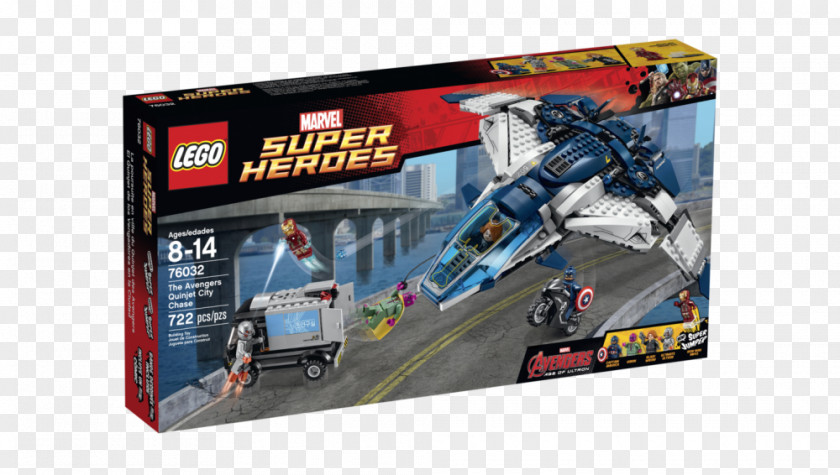 Lego Avengers Marvel Super Heroes Marvel's Quinjet Toy PNG