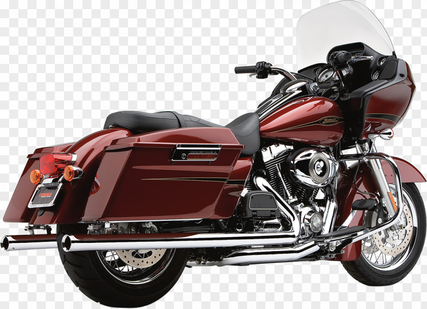 Motorcycle Exhaust System Muffler Harley-Davidson Manifold PNG