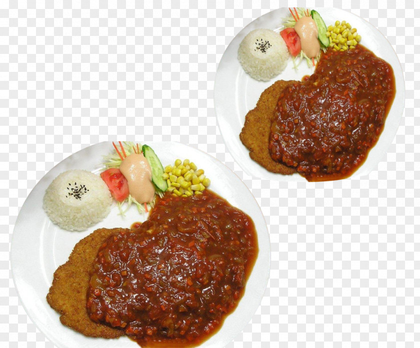 Sauce Chicken Double Meal Mole European Cuisine Katsudon Beefsteak Buffet PNG