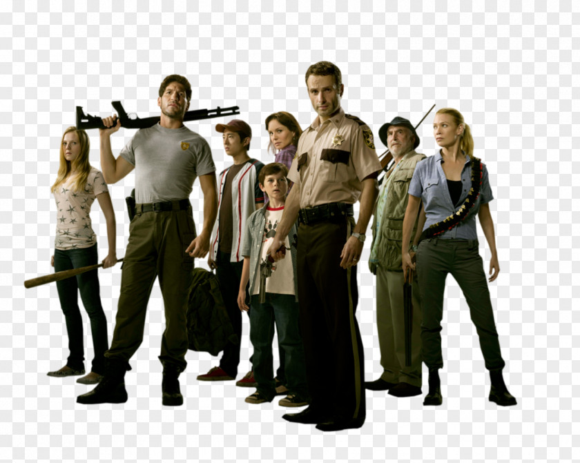 Season 1 Television Show AMCCrowd Shane Walsh Rick Grimes The Walking Dead PNG