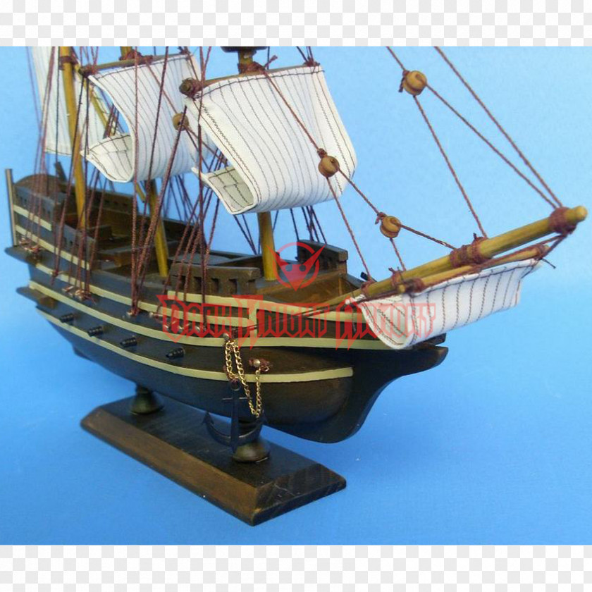 Ship Brigantine Barque Mayflower PNG