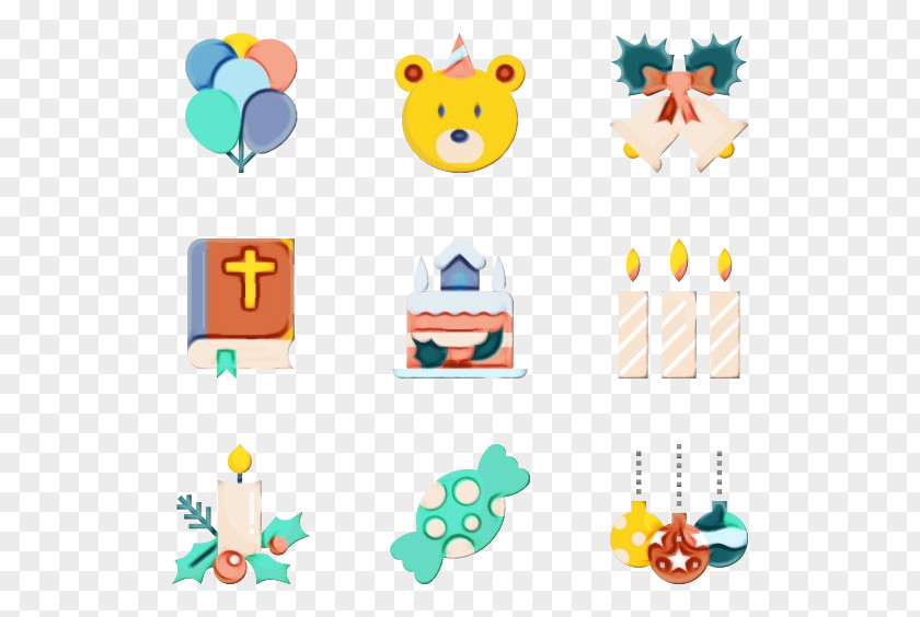 Sticker Baby Toys PNG
