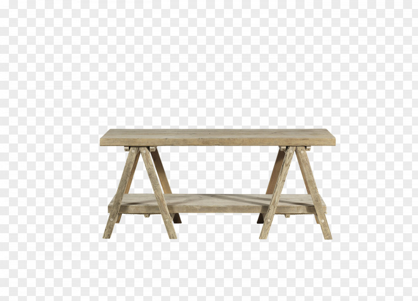 Table Trestle Product Design Wood Rectangle PNG