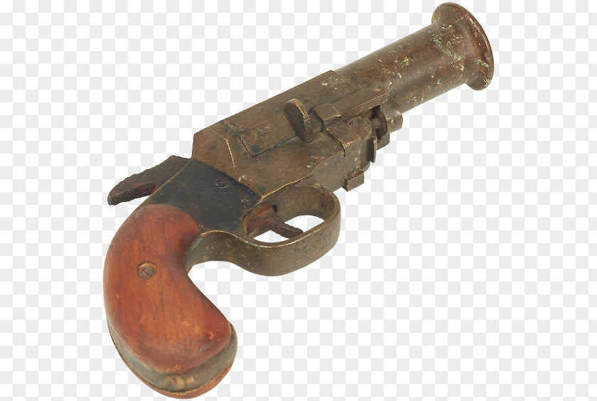 Weapon Trigger Firearm Ranged Revolver PNG