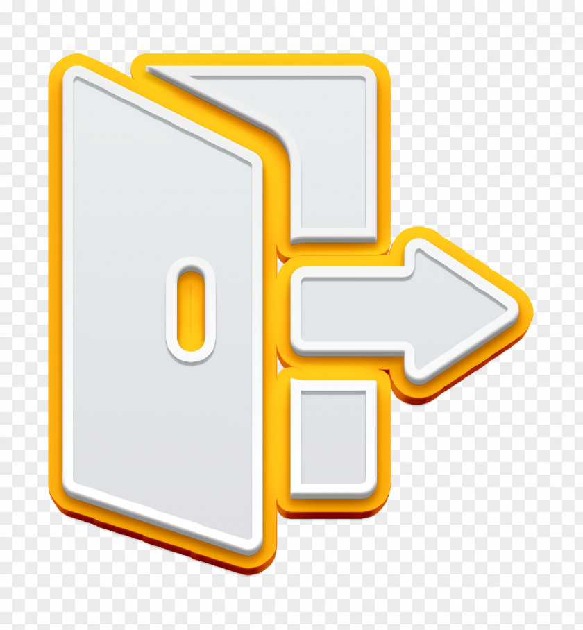 Web Hosting Icon Logout Arrow PNG