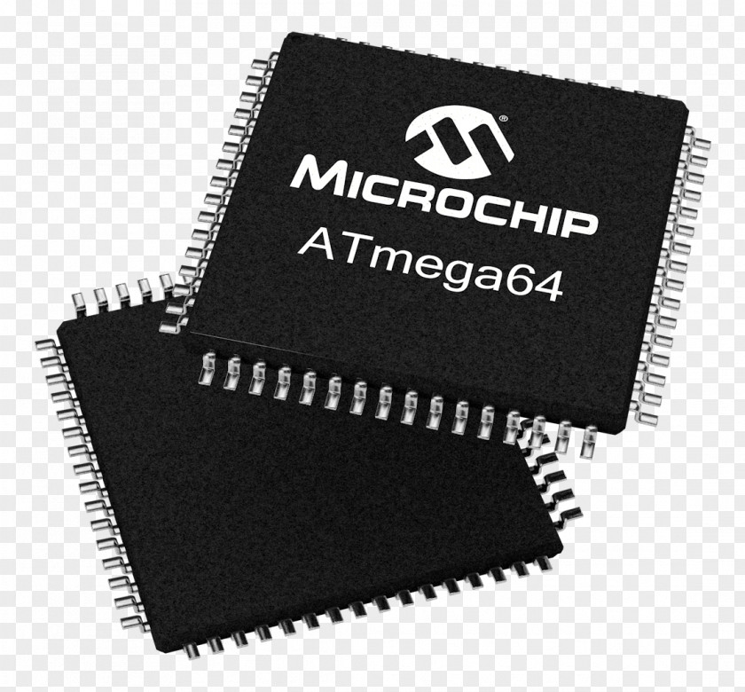 Atmel Avr Attiny Comparison Chart Microcontroller Integrated Circuits & Chips Microchip Technology Mouser Electronics Microprocessor PNG