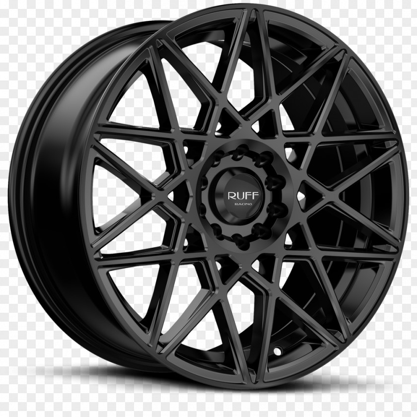 Black Silk Rim Custom Wheel Audi Q7 Volkswagen PNG