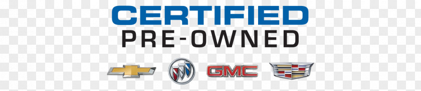 Chevrolet GMC General Motors Buick Certified Pre-Owned PNG