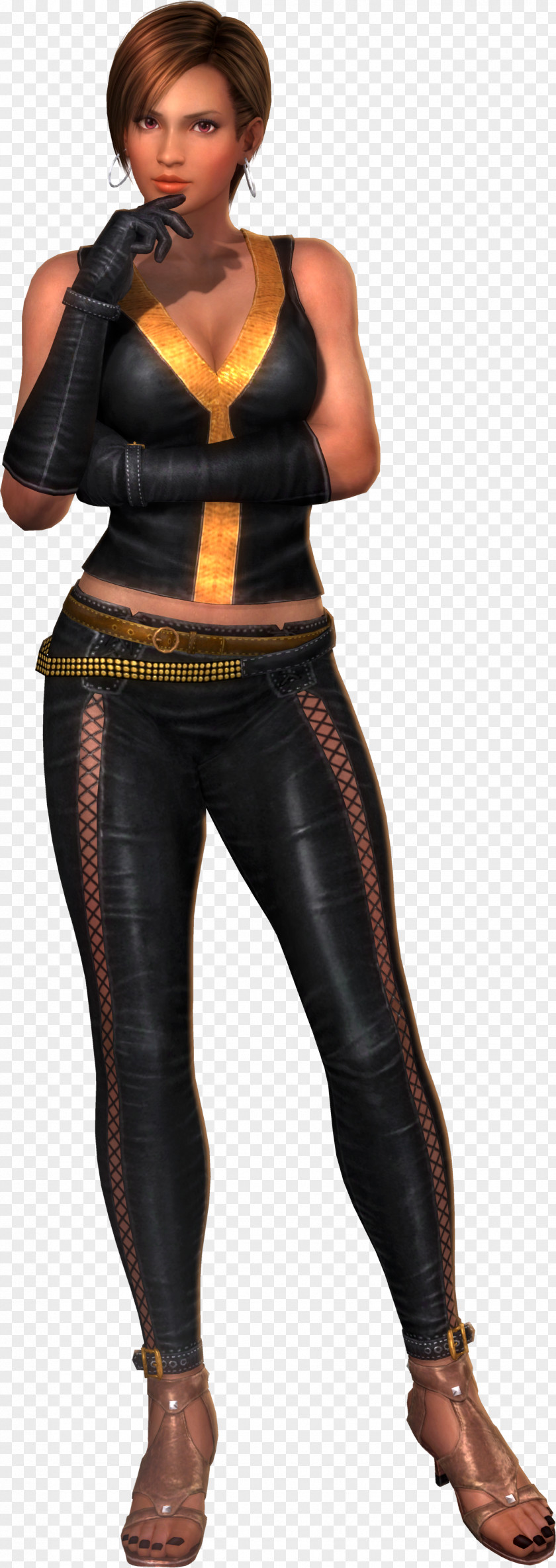 Dead Rising Lisa Hamilton Or Alive 5 Last Round 4 Xtreme Beach Volleyball PNG
