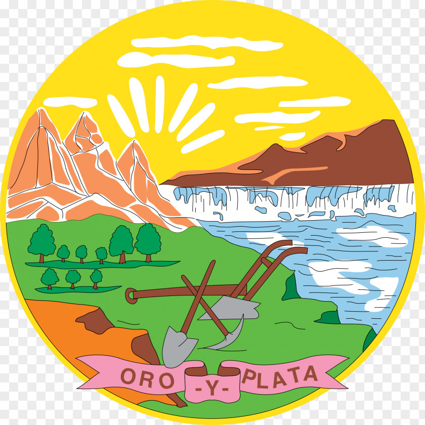 Flag Of Montana Clip Art South Dakota Seal PNG