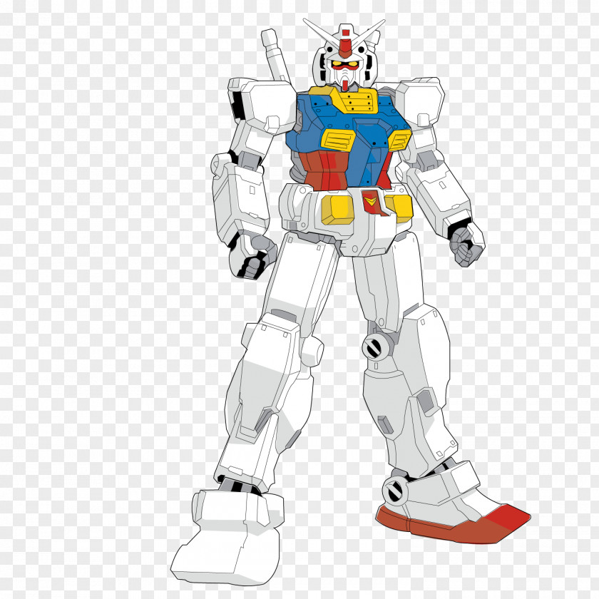 Handsome Transformers Gundam Euclidean Vector Download PNG