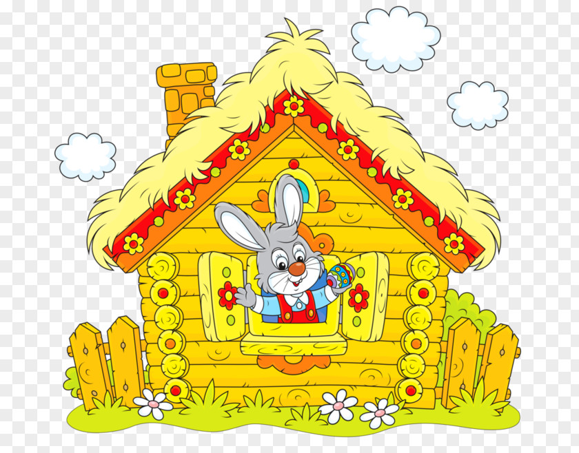House Rabbit Clip Art PNG