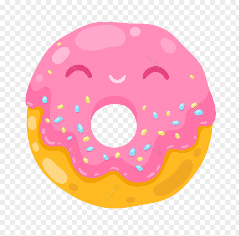 Ice Cream Donuts Clip Art PNG
