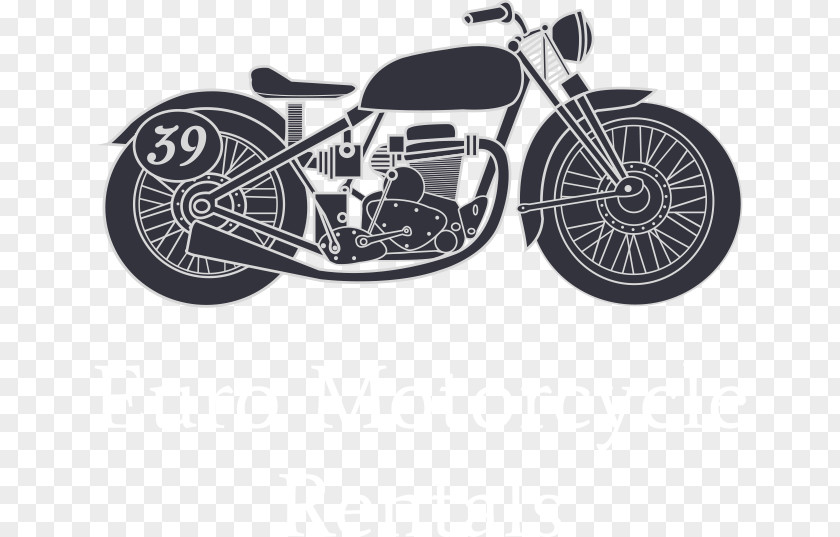 Motorcycle Custom Bicycle Saddles Wheel PNG