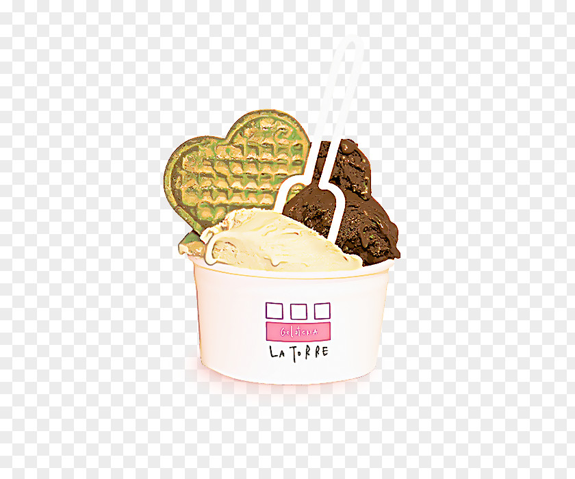 Neapolitan Ice Cream Dish Frozen Food Cartoon PNG