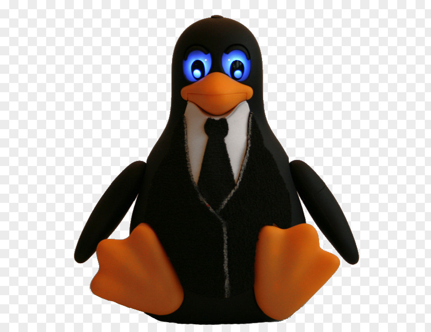 Penguin Tux Droid Tuxedo Linux PNG