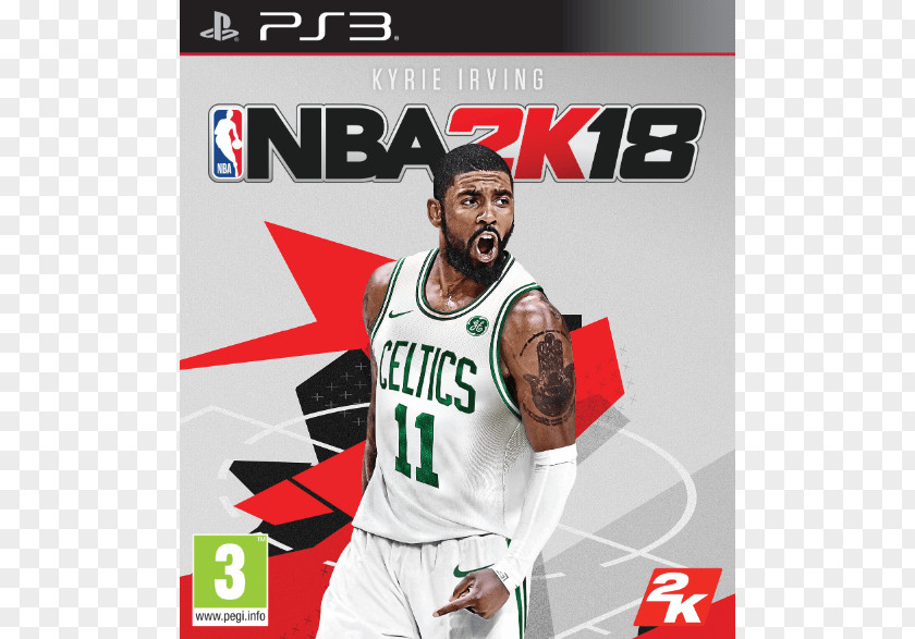 Playstation NBA 2K18 PlayStation 3 Video Game PNG