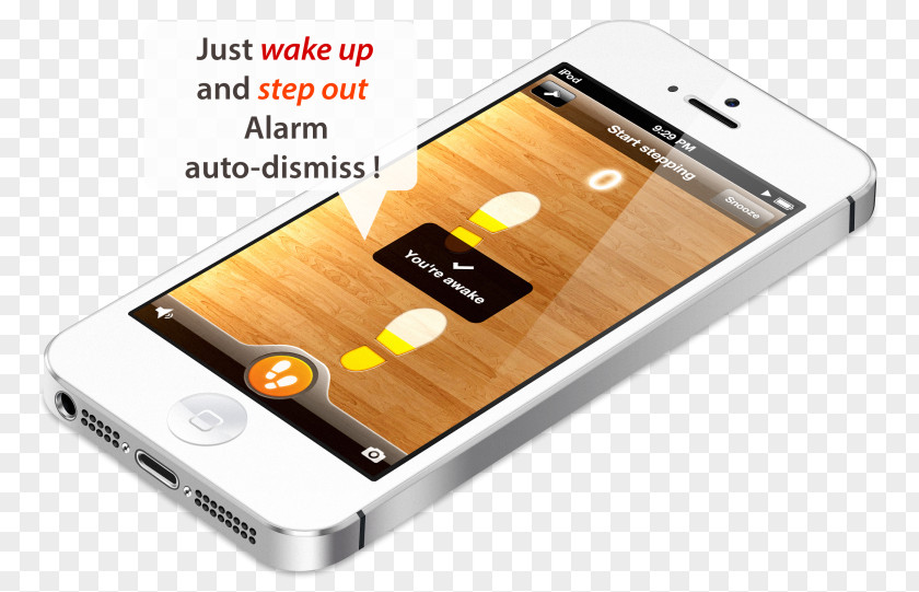 Smartphone Alarm Clocks Device PNG