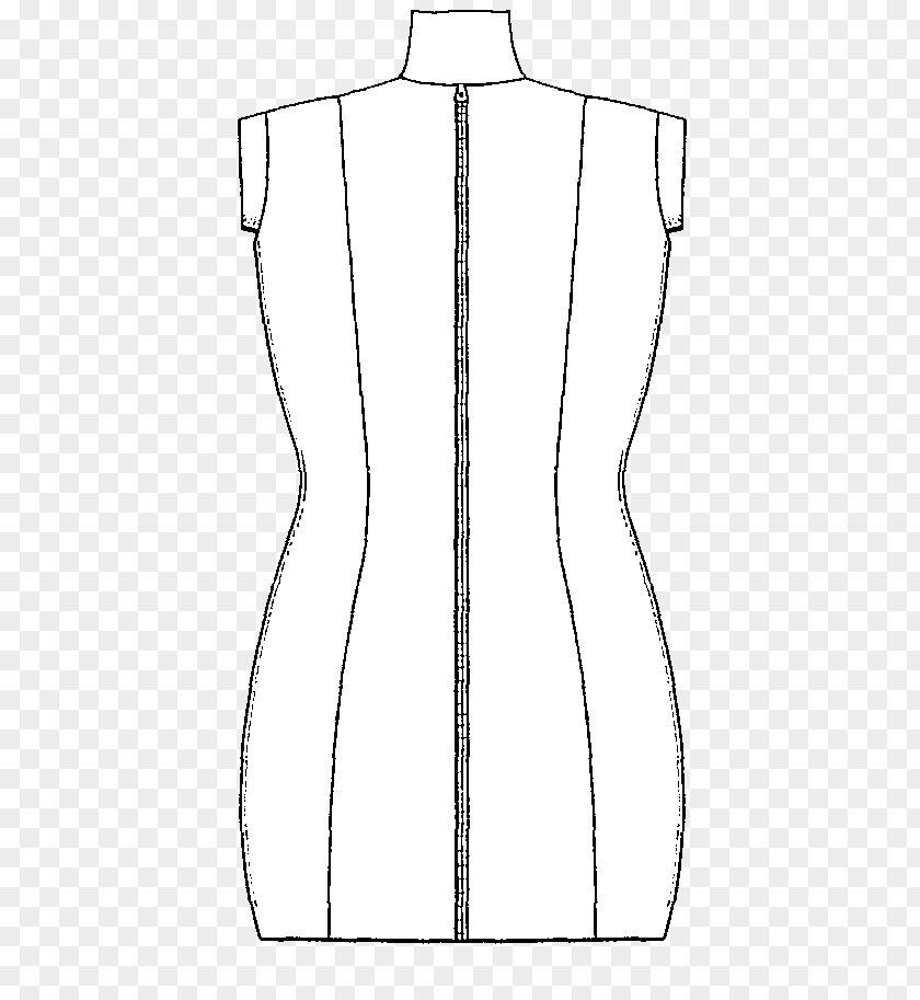 Water Vapor Drawing Dress White Neck Top PNG