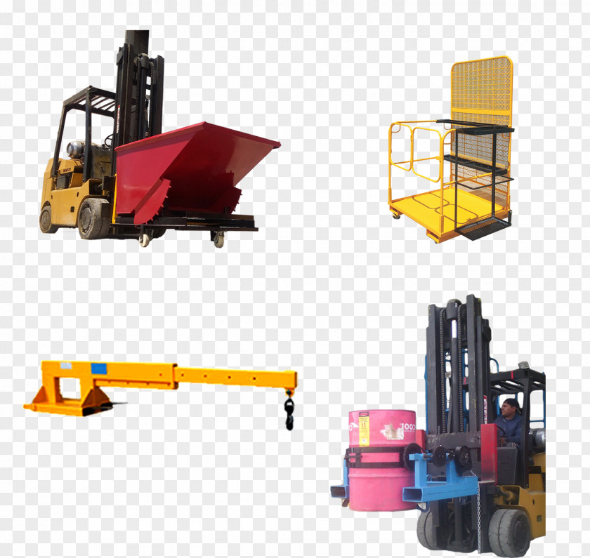 Acc Forklift Machine Warehouse Industry Cargo PNG