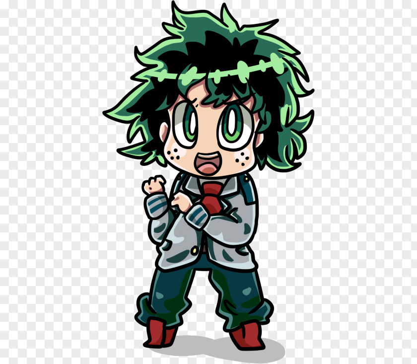 Boku No Hero Boy Cartoon Tree Clip Art PNG