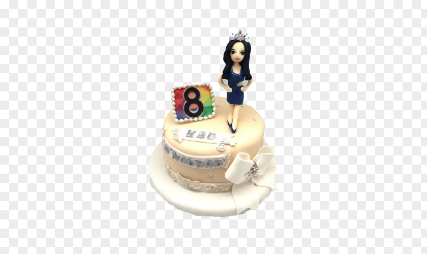 Cake Birthday Sugar Cream Decorating PNG