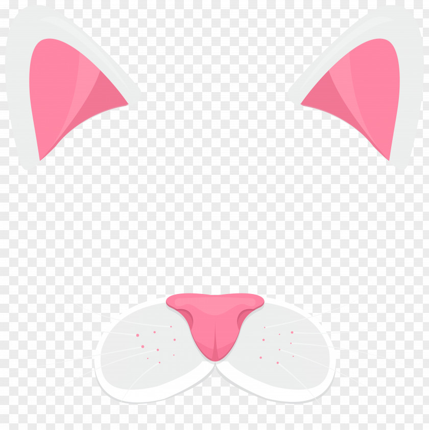 Cat White Face Mask Clip Art Image Cartoon Museum Network Drawing Animation PNG