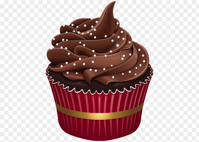 Chocolate Cake Cupcake Frosting & Icing Muffin Birthday Torta PNG