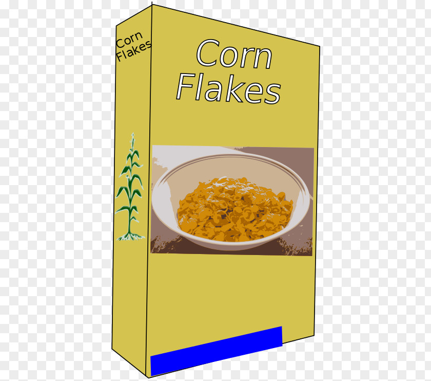 Corn Flakes Vegetarian Cuisine Breakfast Cereal Frosted Kellogg's PNG