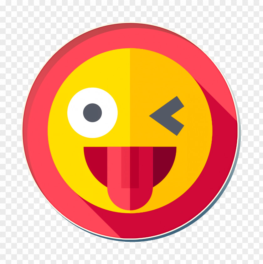 Emojis Icon Wink Smile PNG