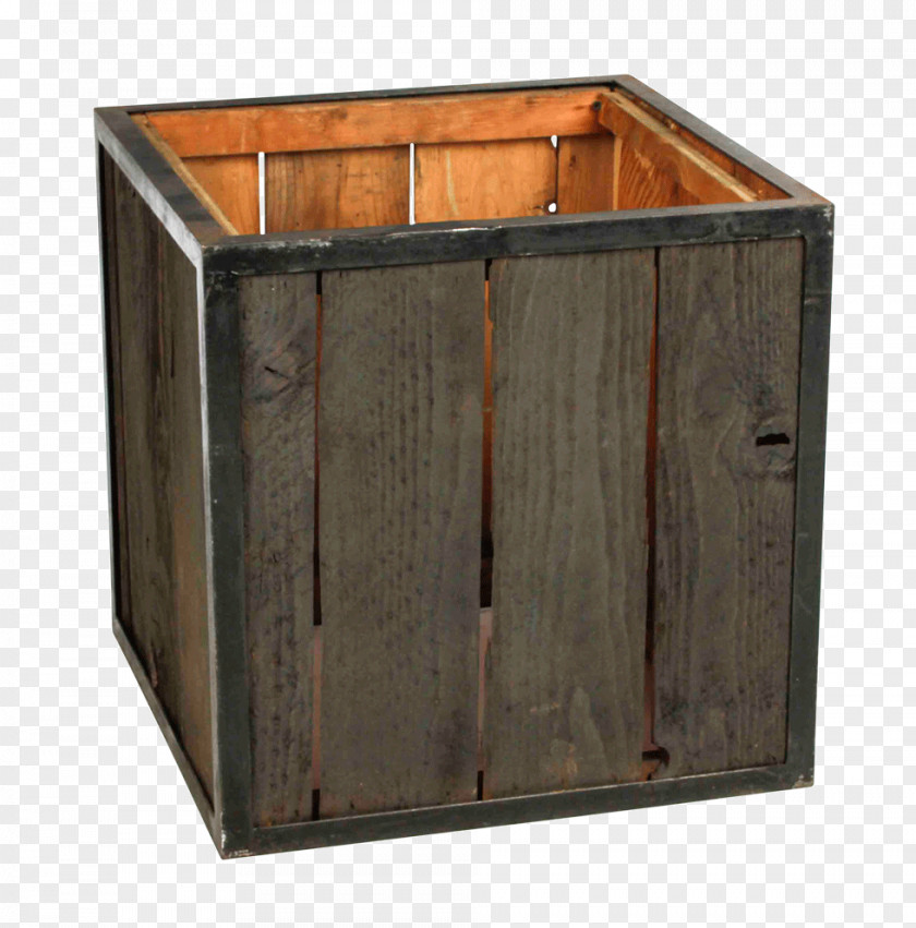 Flower Box Wood Stain Furniture Plywood Angle PNG