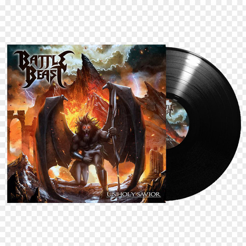 Gondolin Battle Beast Unholy Savior Bringer Of Pain Heavy Metal Sea Dreams PNG